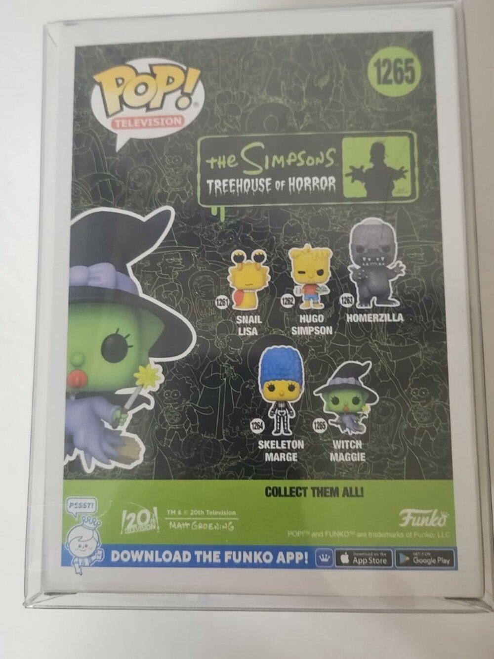 The Simpsons Treehouse of Horror — Witch Maggie Funko Pop - Picture 5 of 6